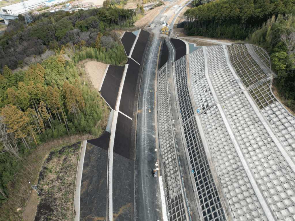 令和4年度出雲湖陵道路東神西地区第2改良工事