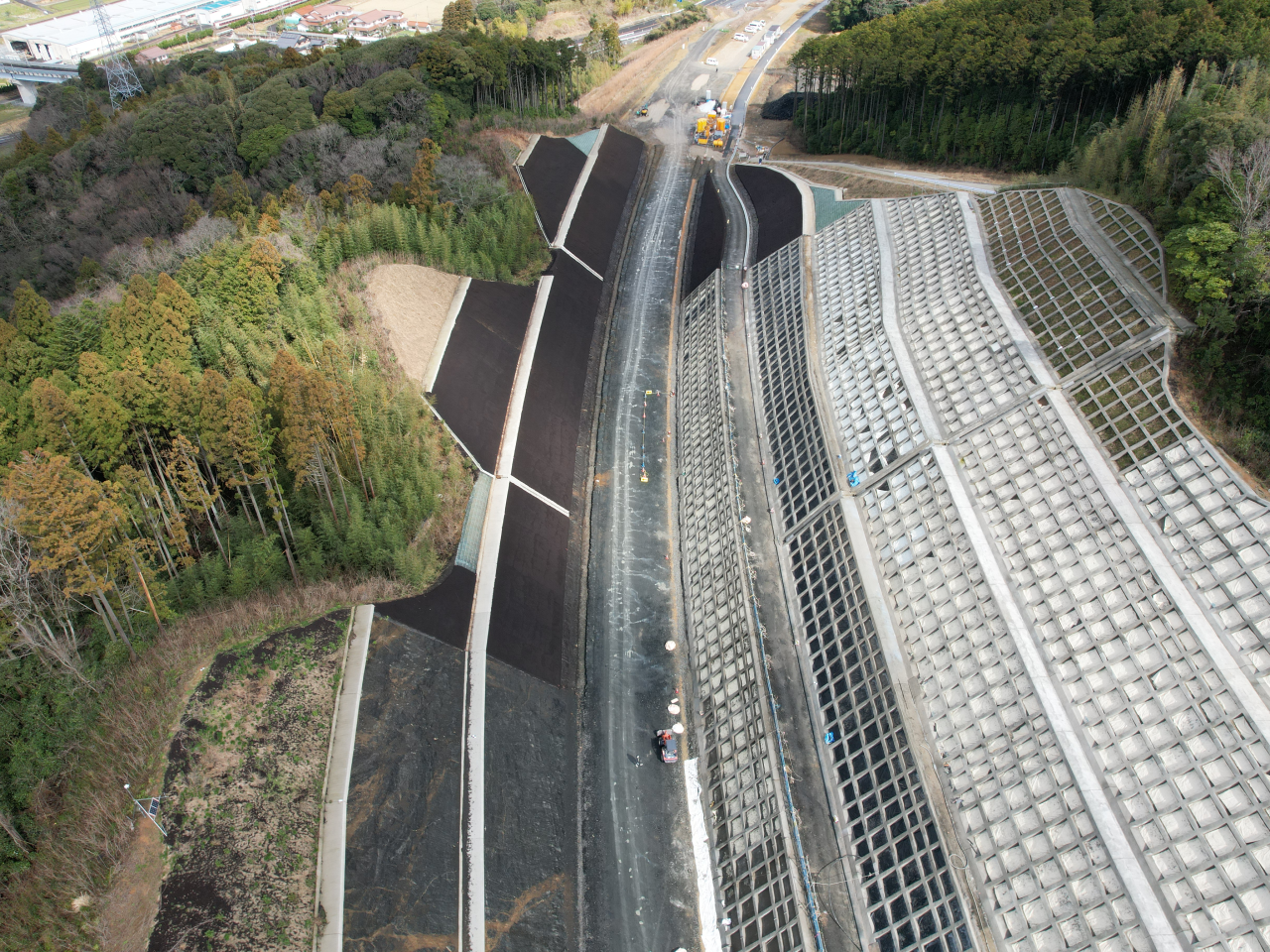 令和4年度出雲湖陵道路東神西地区第2改良工事