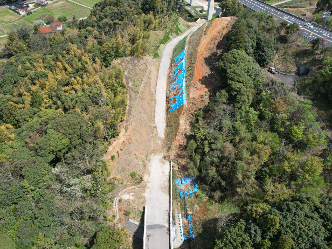 斐川上島線（武部2工区）総合交付金（改築）工事（補正）第11期