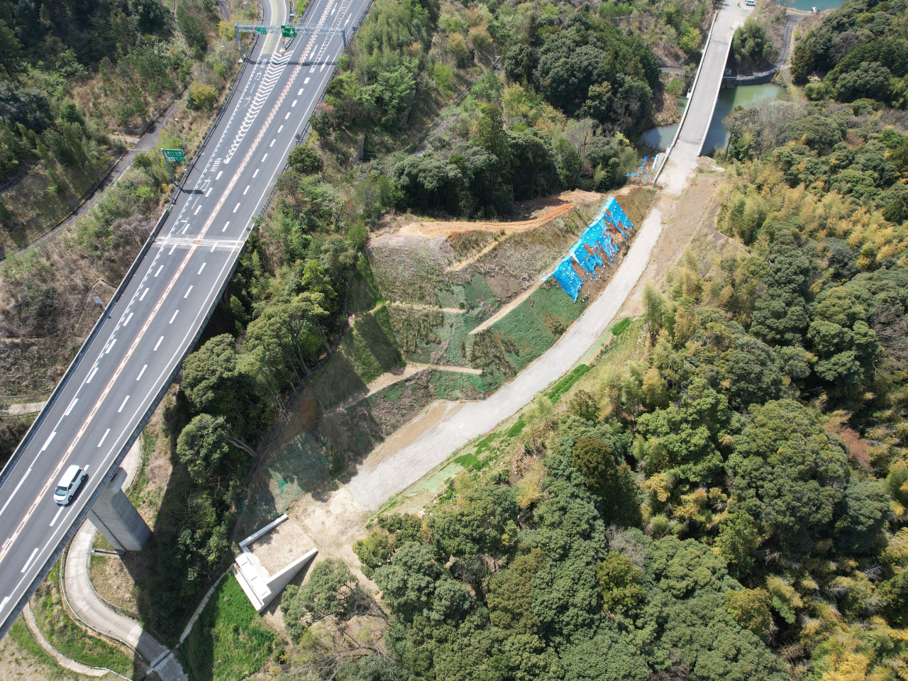 斐川上島線（武部2工区）総合交付金（改築）工事（補正）第11期