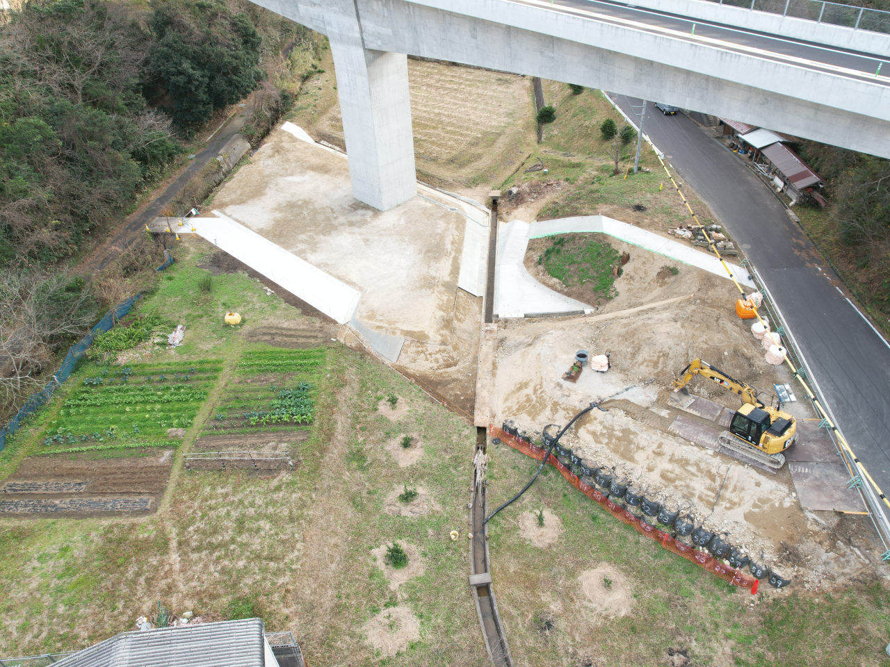 令和6年度湖陵多伎道路久村地区外整備工事