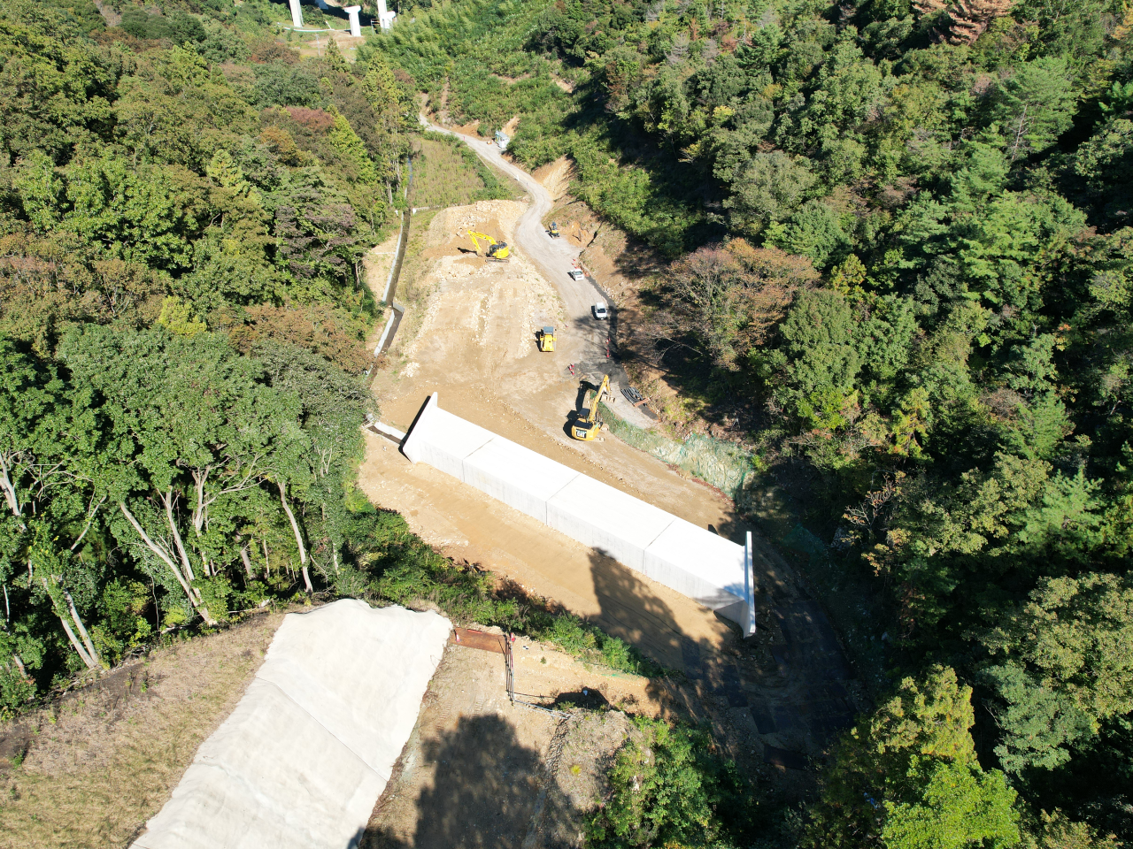 斐川上島線（武部2工区）総合交付金（改築）工事 第10期