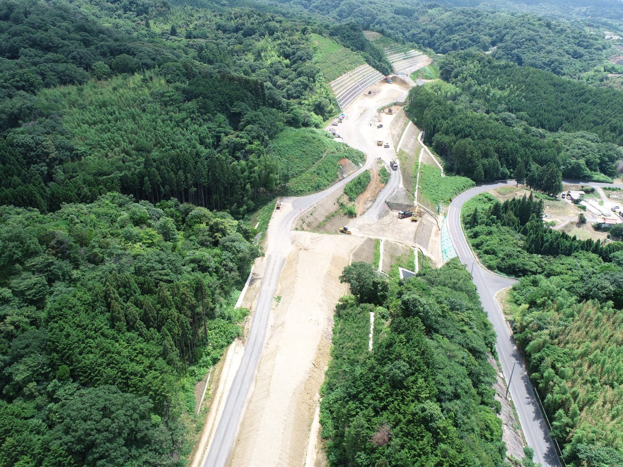 令和3年度湖陵多伎道路二部地区第2改良工事