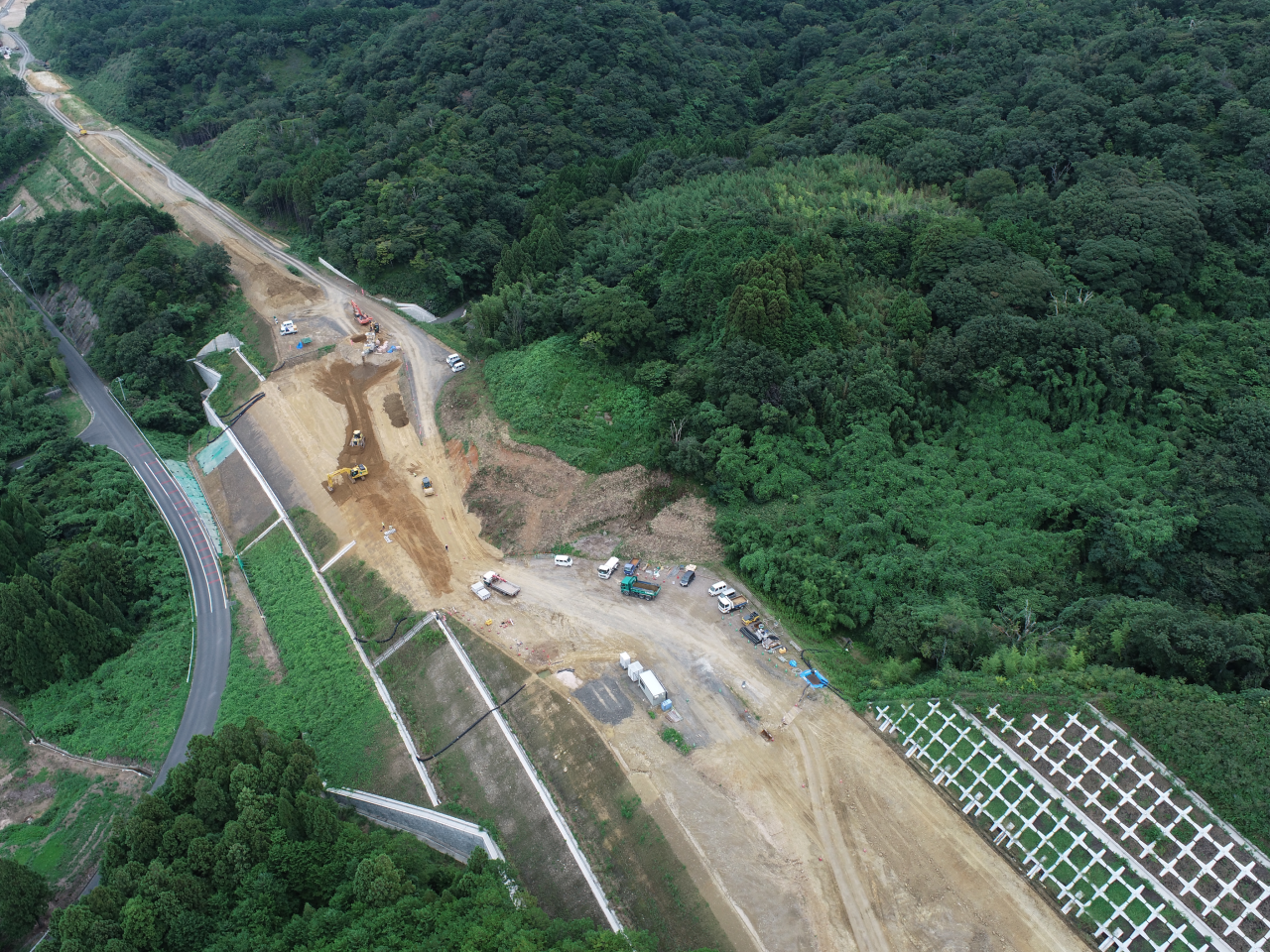 令和3年度湖陵多伎道路二部地区第2改良工事