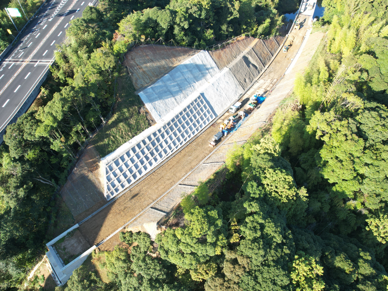 斐川上島線（武部2工区）総合交付金（改築）工事（補正）第11期