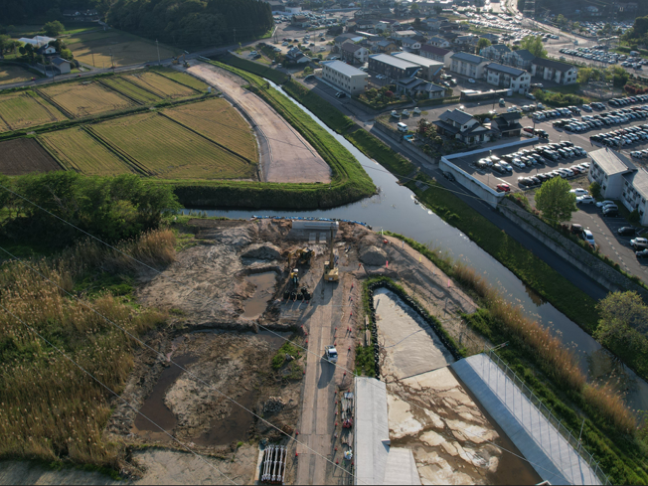 Ｒ4斐川2459号線道路改良工事