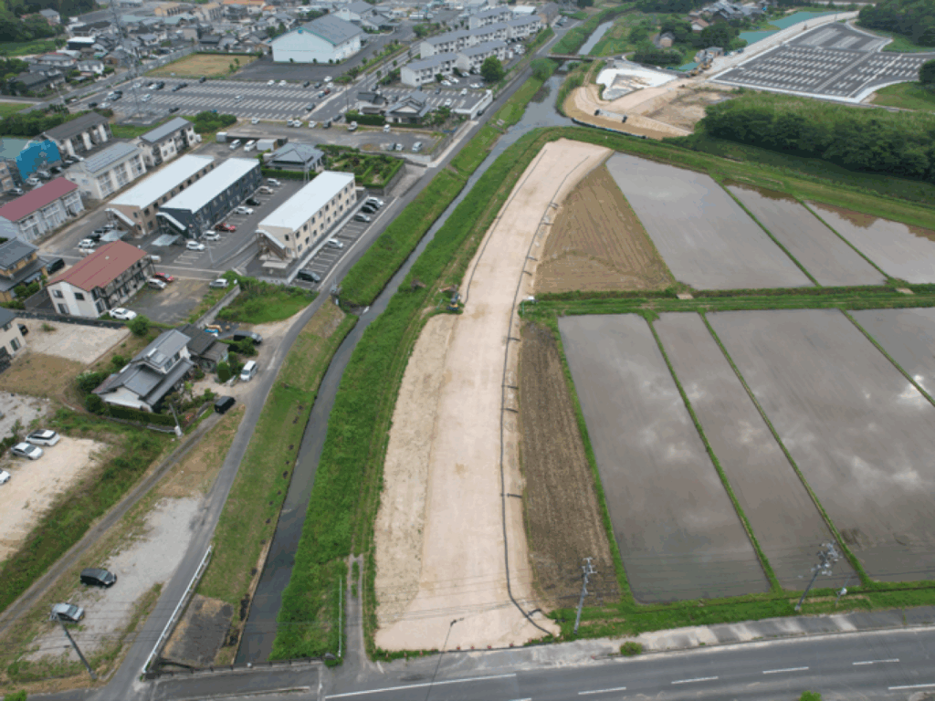 Ｒ4斐川2459号線道路改良工事