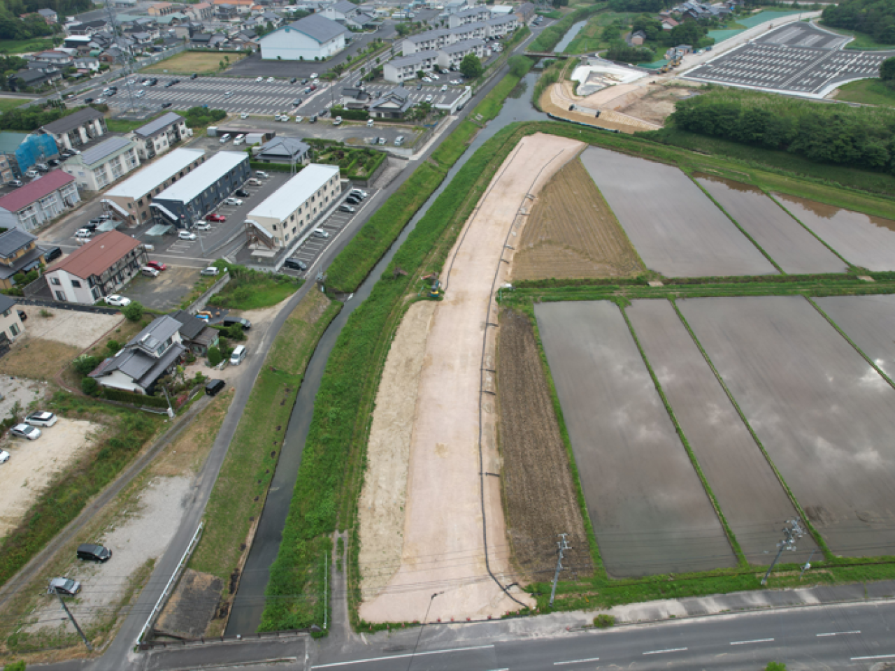 Ｒ4斐川2459号線道路改良工事