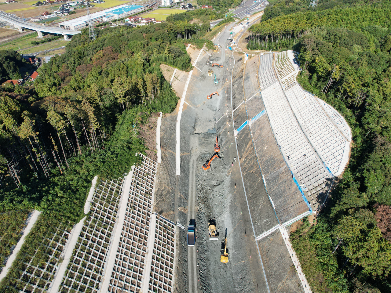 令和4年度出雲湖陵道路東神西地区第2改良工事