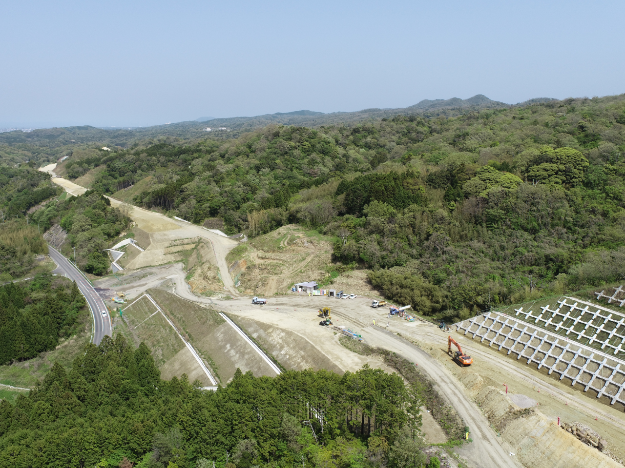 令和3年度湖陵多伎道路二部地区第2改良工事