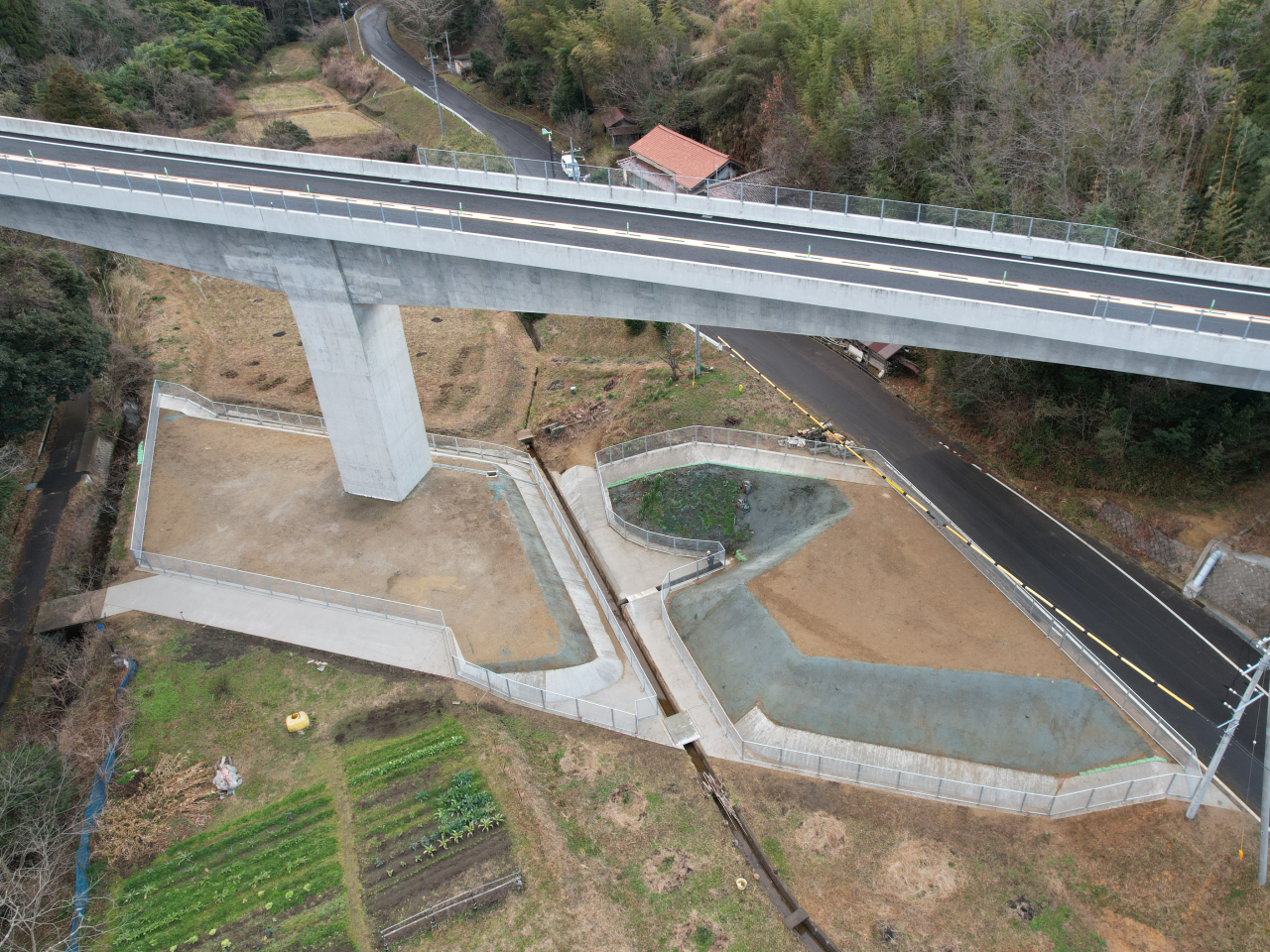 令和6年度湖陵多伎道路久村地区外整備工事