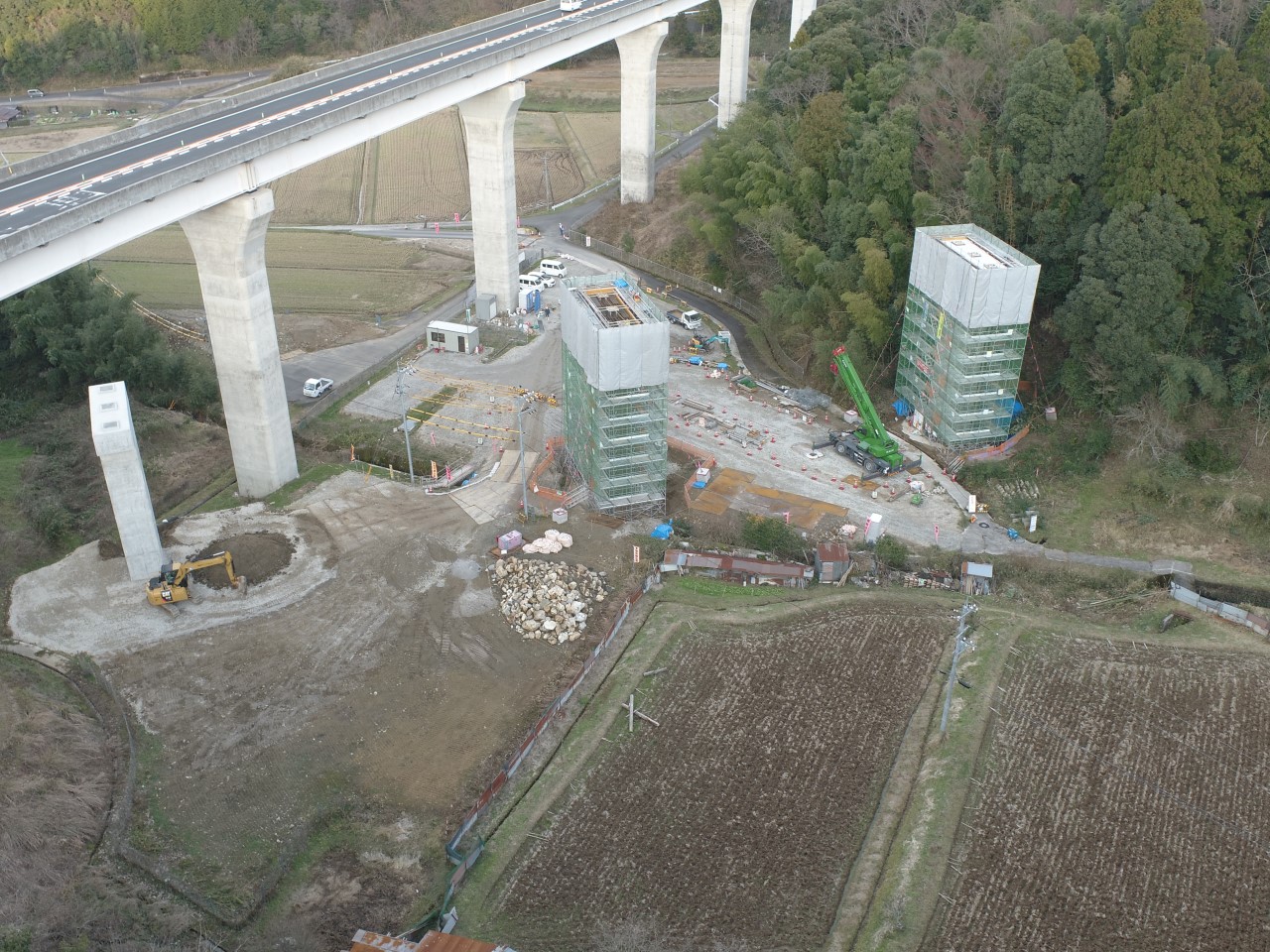 （一）斐川上島線（武部２工区）総合交付金（改築）工事第５期