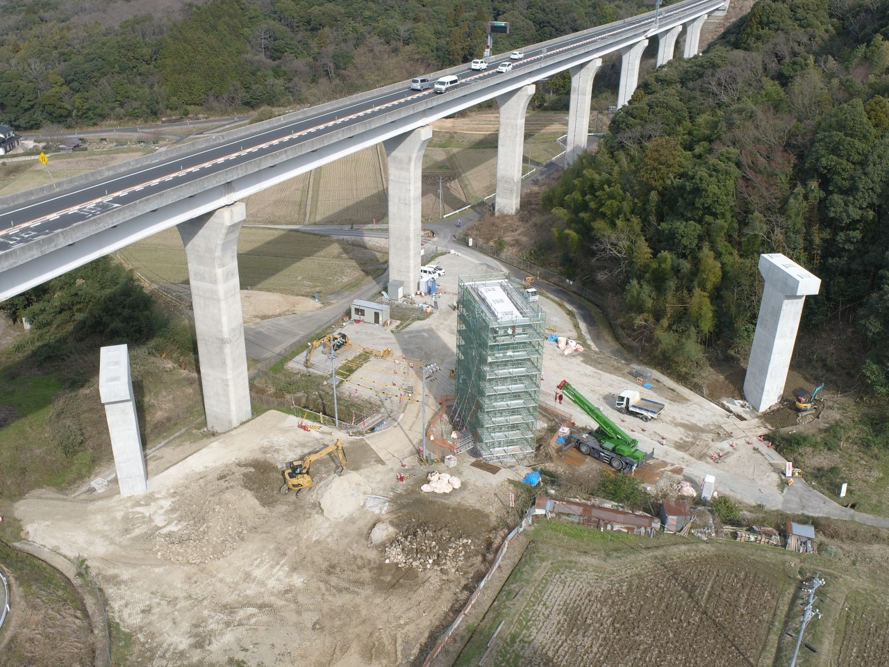 （一）斐川上島線（武部２工区）総合交付金（改築）工事第５期