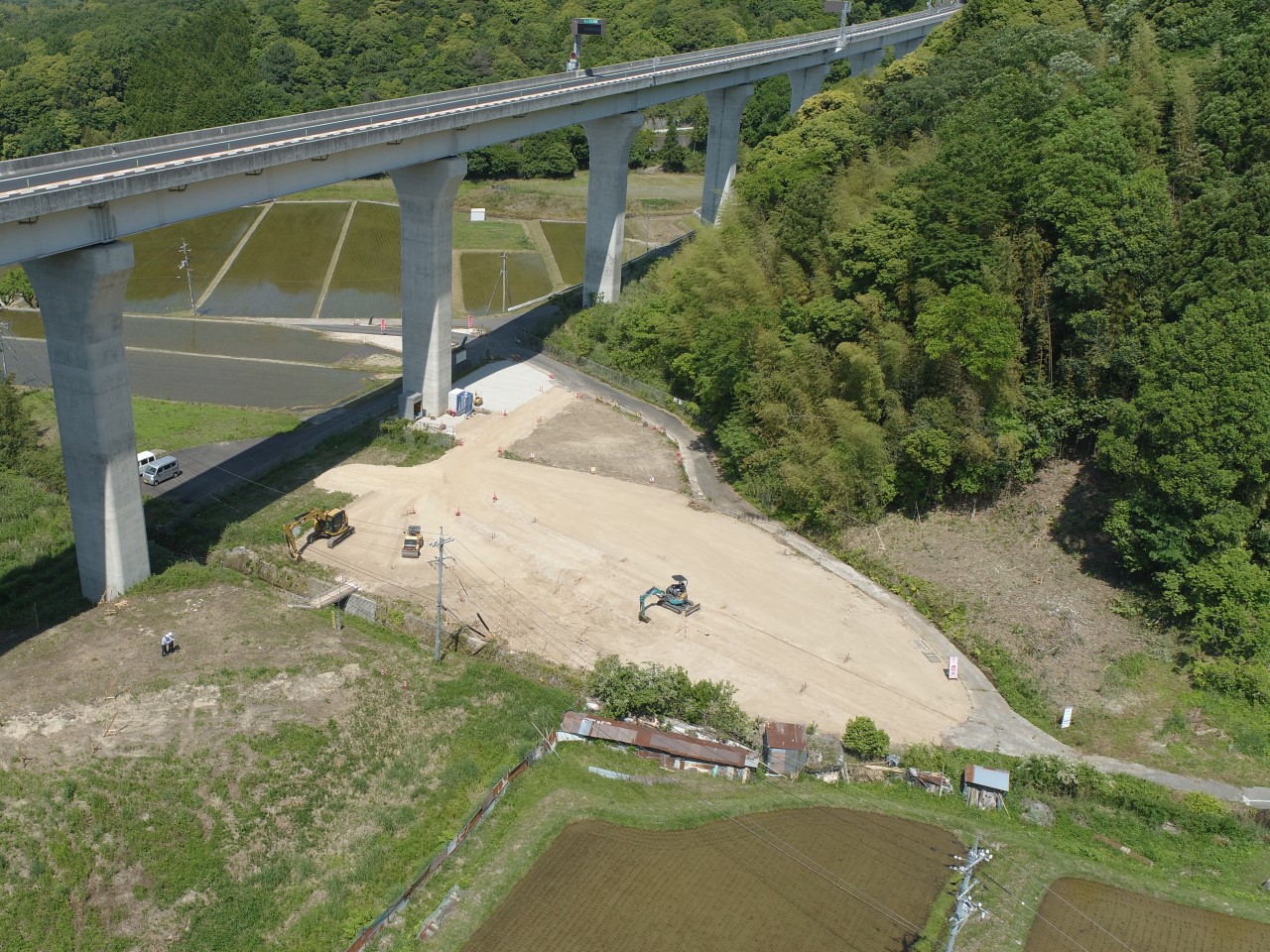 （一）斐川上島線（武部２工区）総合交付金（改築）工事第５期