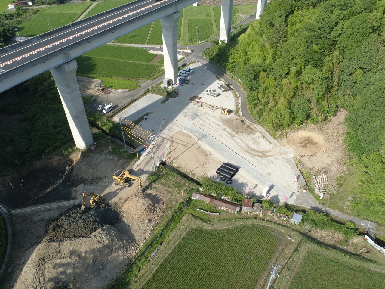 （一）斐川上島線（武部２工区）総合交付金（改築）工事第５期