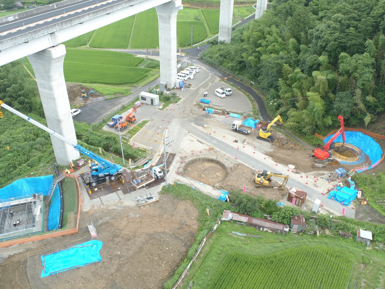 （一）斐川上島線（武部２工区）総合交付金（改築）工事第５期