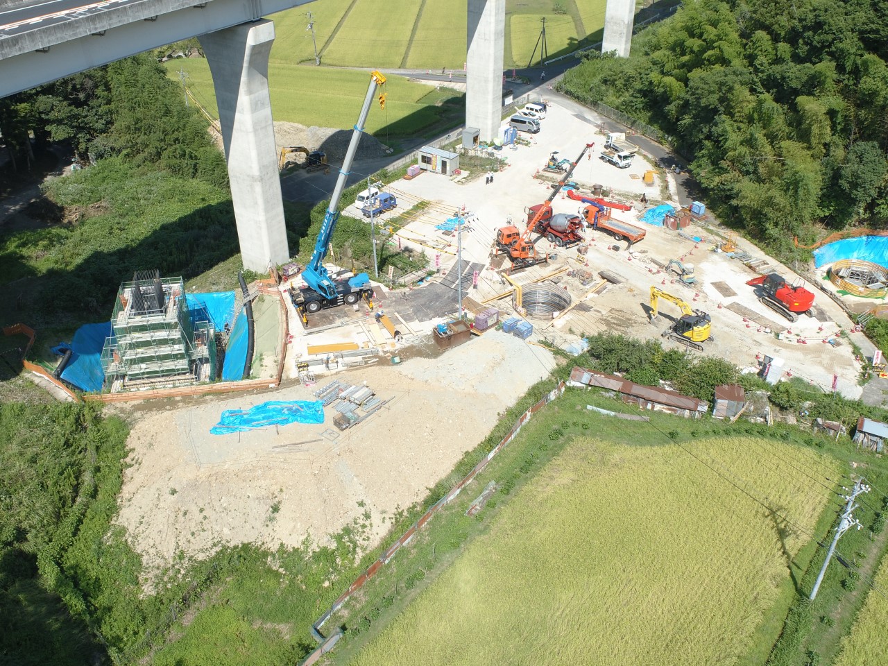 （一）斐川上島線（武部２工区）総合交付金（改築）工事第５期