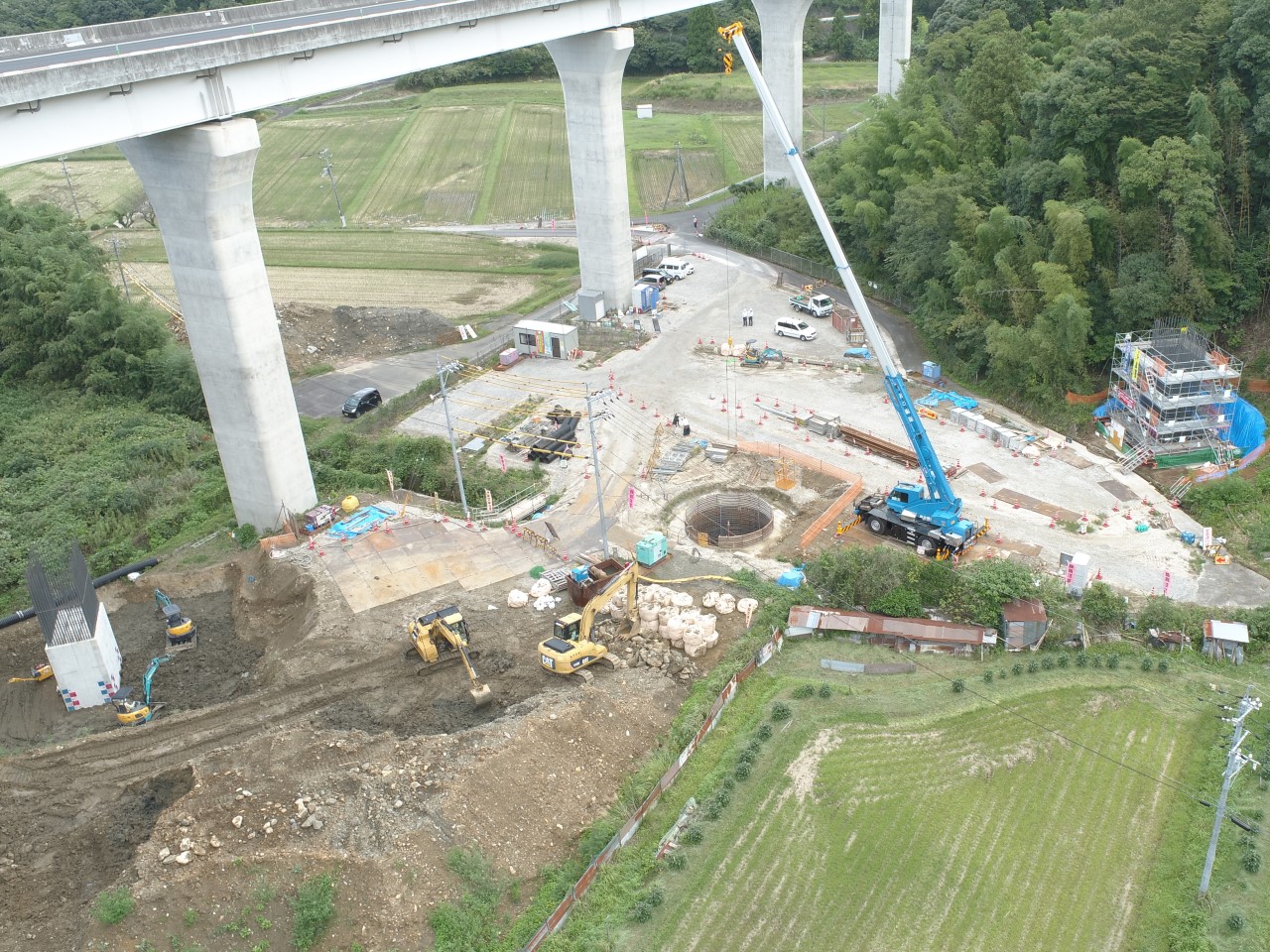 （一）斐川上島線（武部２工区）総合交付金（改築）工事第５期