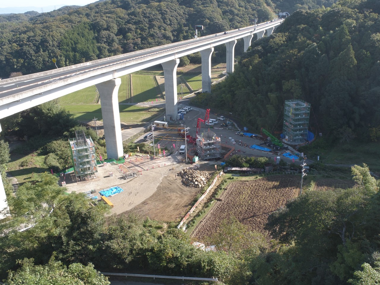 （一）斐川上島線（武部２工区）総合交付金（改築）工事第５期