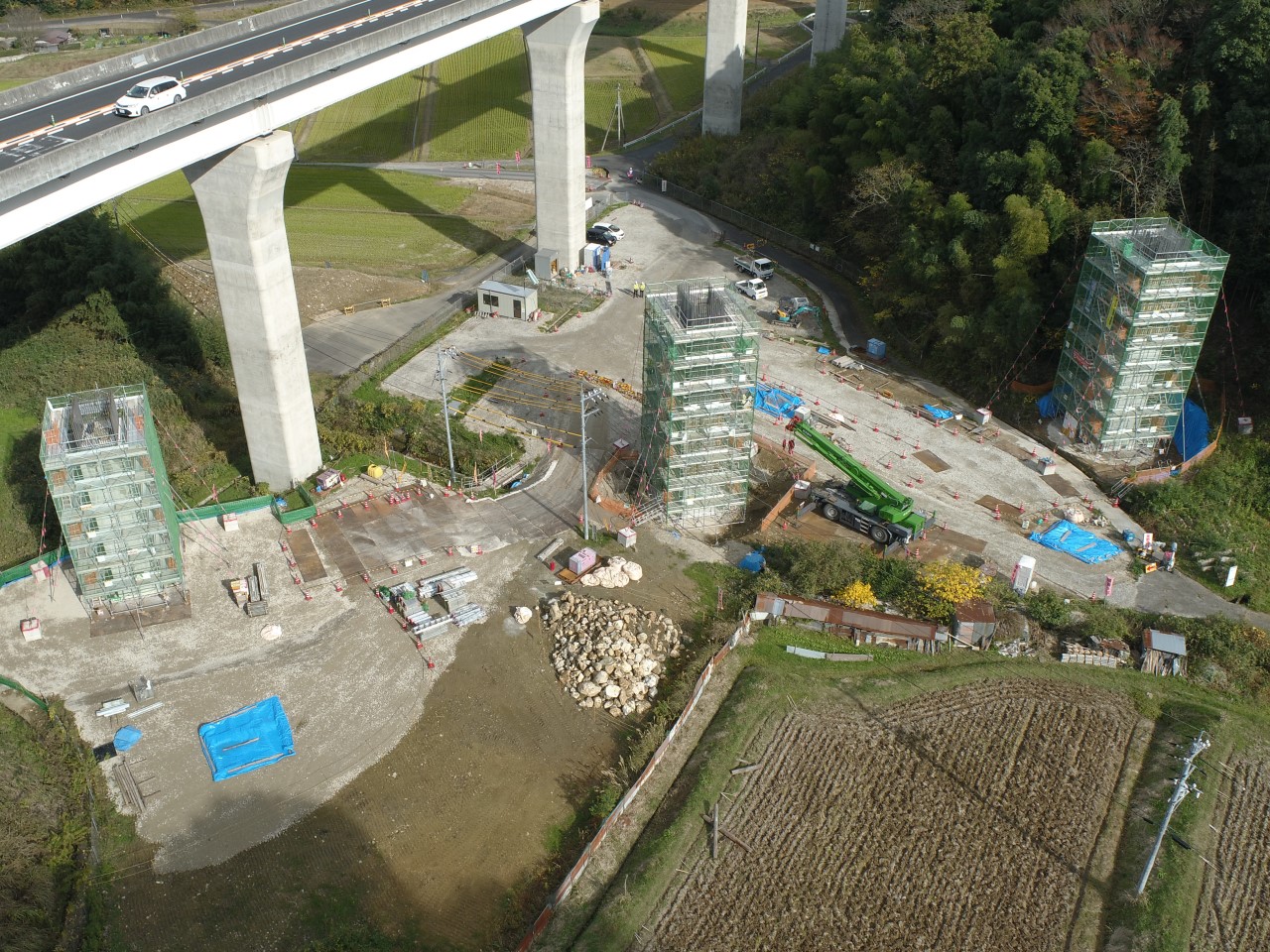 （一）斐川上島線（武部２工区）総合交付金（改築）工事第５期