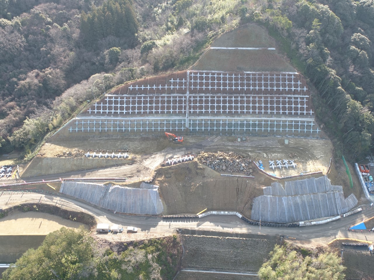 湖陵多伎道路二部地区改良第１３工事