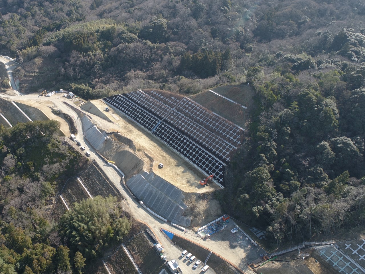 湖陵多伎道路二部地区改良第１３工事