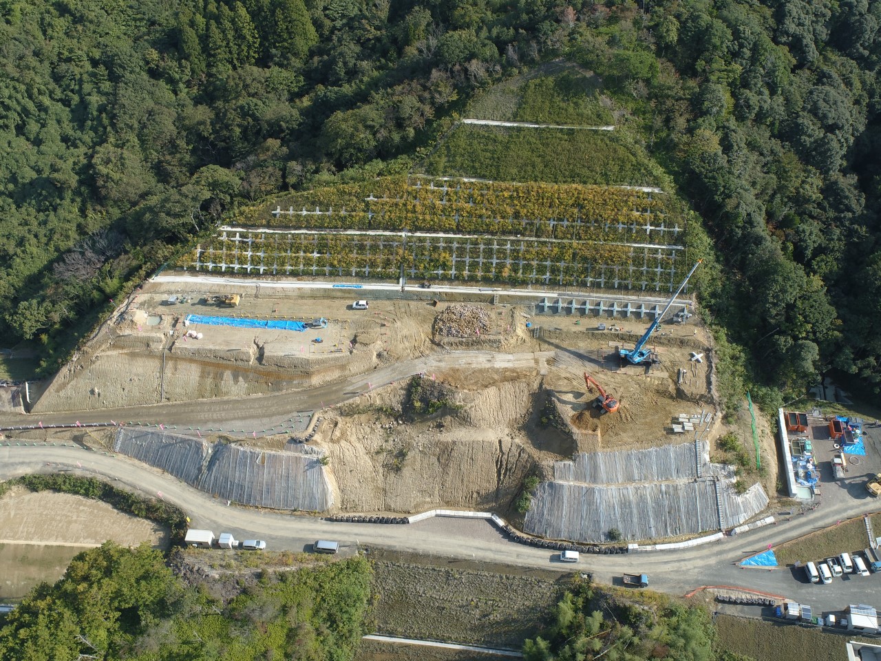 湖陵多伎道路二部地区改良第１３工事