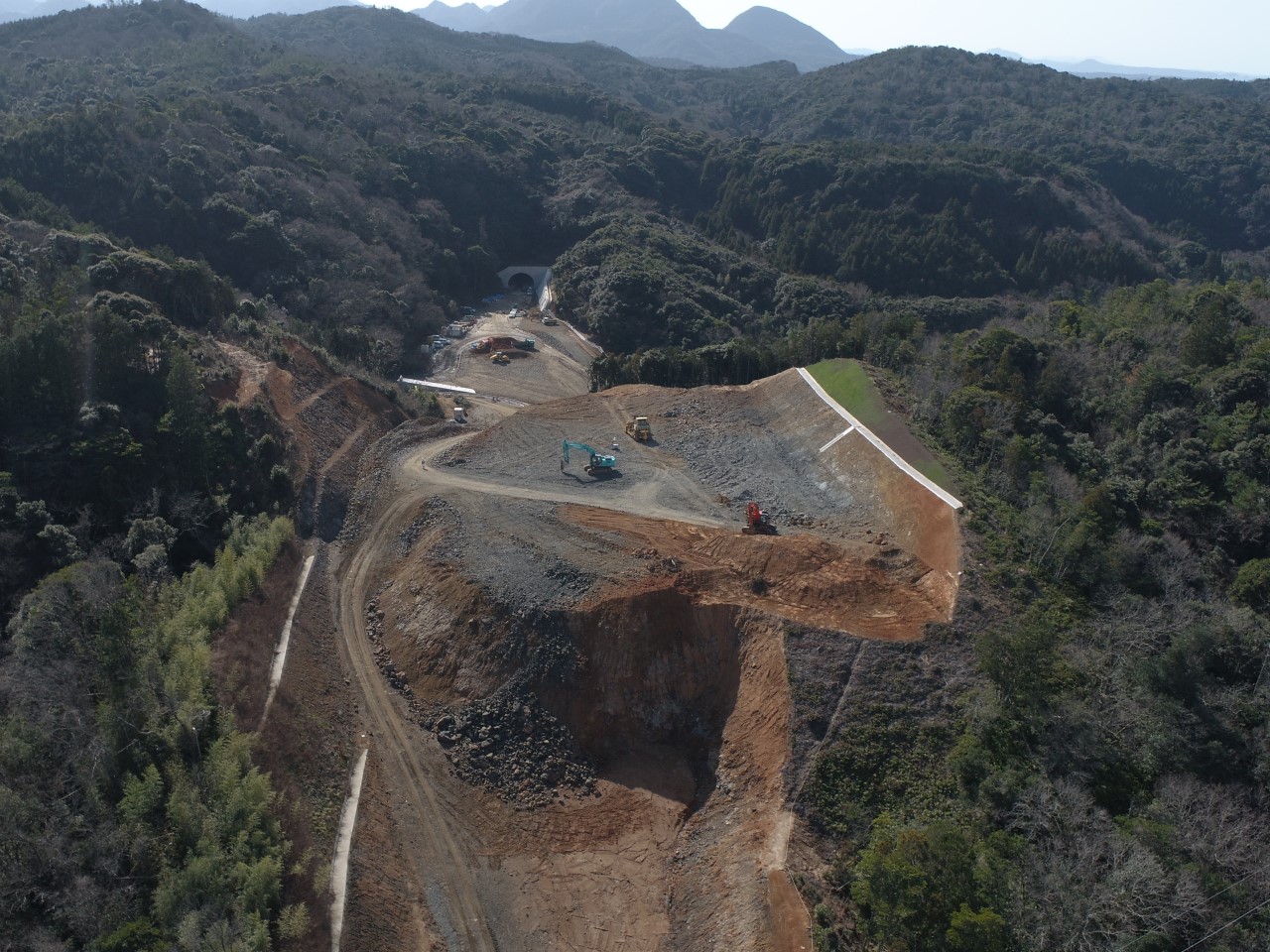 静間仁摩道路宅野地区改良第５工事