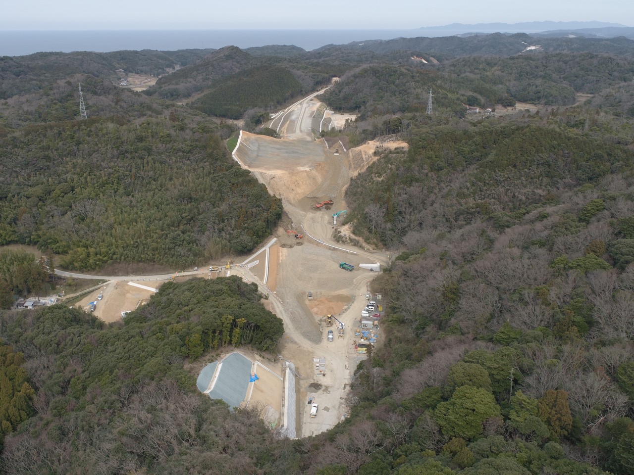 静間仁摩道路宅野地区改良第５工事