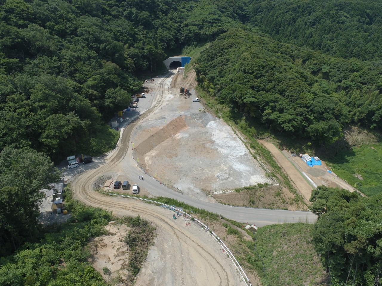 静間仁摩道路宅野地区改良第５工事