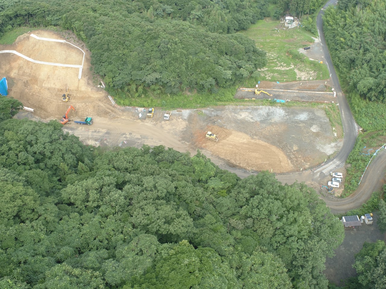 静間仁摩道路宅野地区改良第５工事