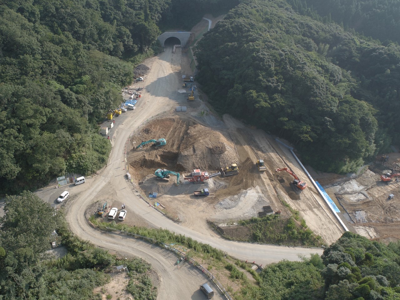 静間仁摩道路宅野地区改良第５工事