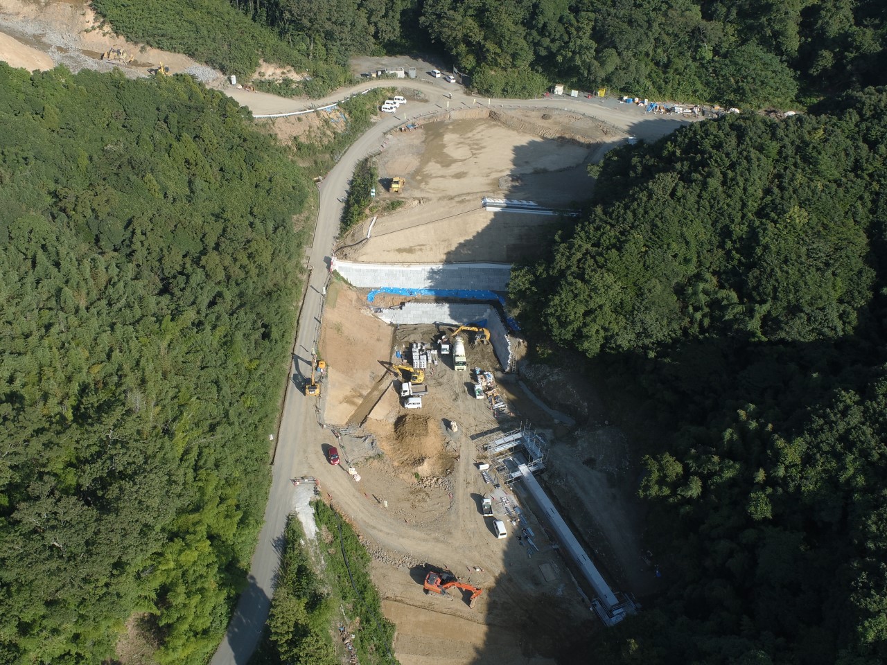 静間仁摩道路宅野地区改良第５工事