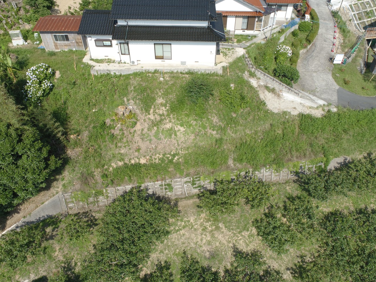 令和元年度地すべり防止事業（多久５ブロック）山腹工事