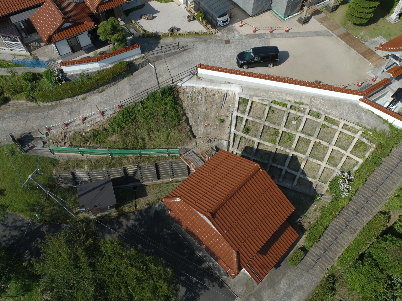 令和元年度地すべり防止事業（多久５ブロック）山腹工事