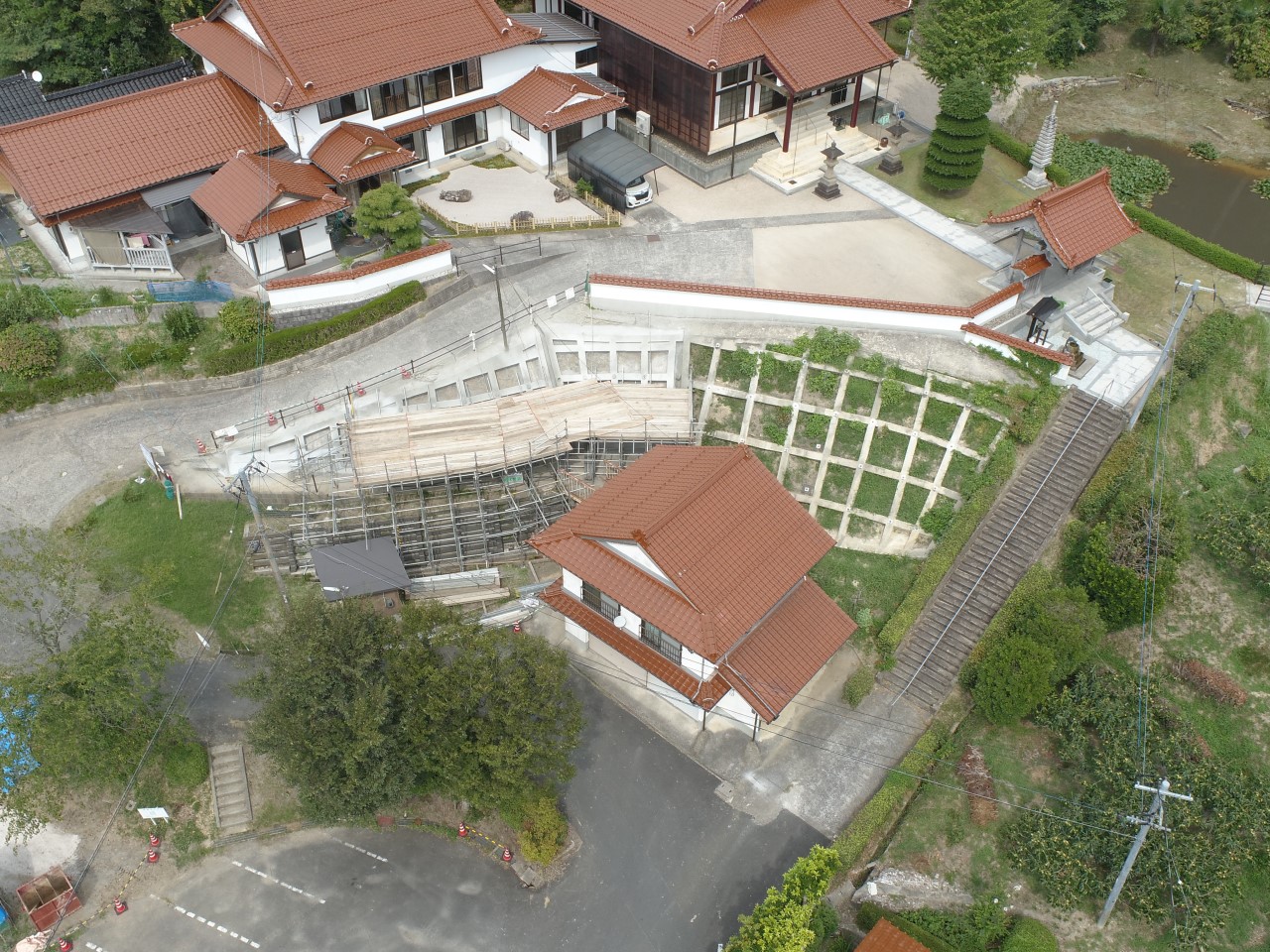 令和元年度地すべり防止事業（多久５ブロック）山腹工事