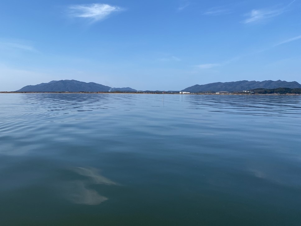 令和２年度斐伊川河口浚渫工事