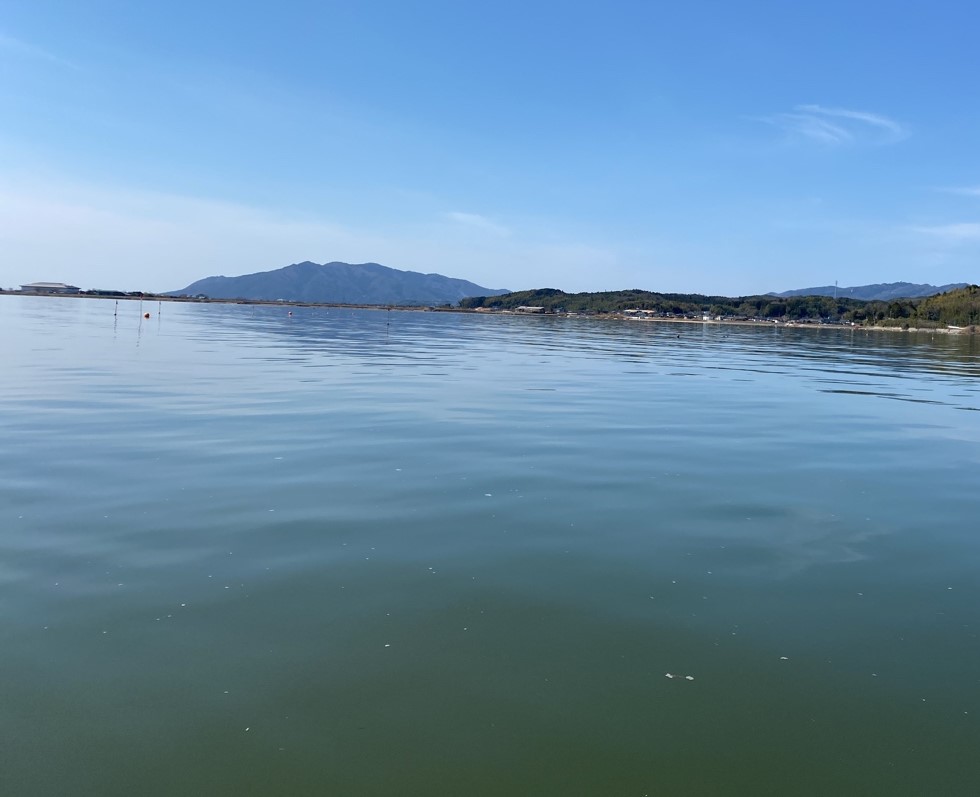 令和２年度斐伊川河口浚渫工事