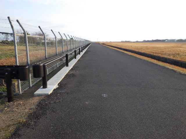 出雲空港車両進入防止施設設置工事第１期