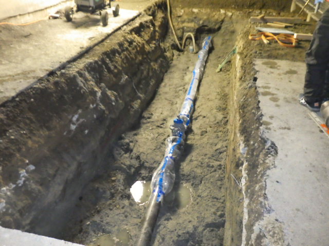 出雲空港車両進入防止施設設置工事第１期