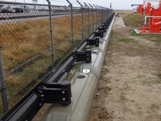 出雲空港車両進入防止施設設置工事第１期