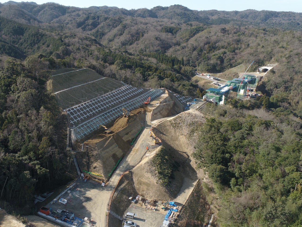 令和２年度湖陵多伎道路二部地区改良第１９工事