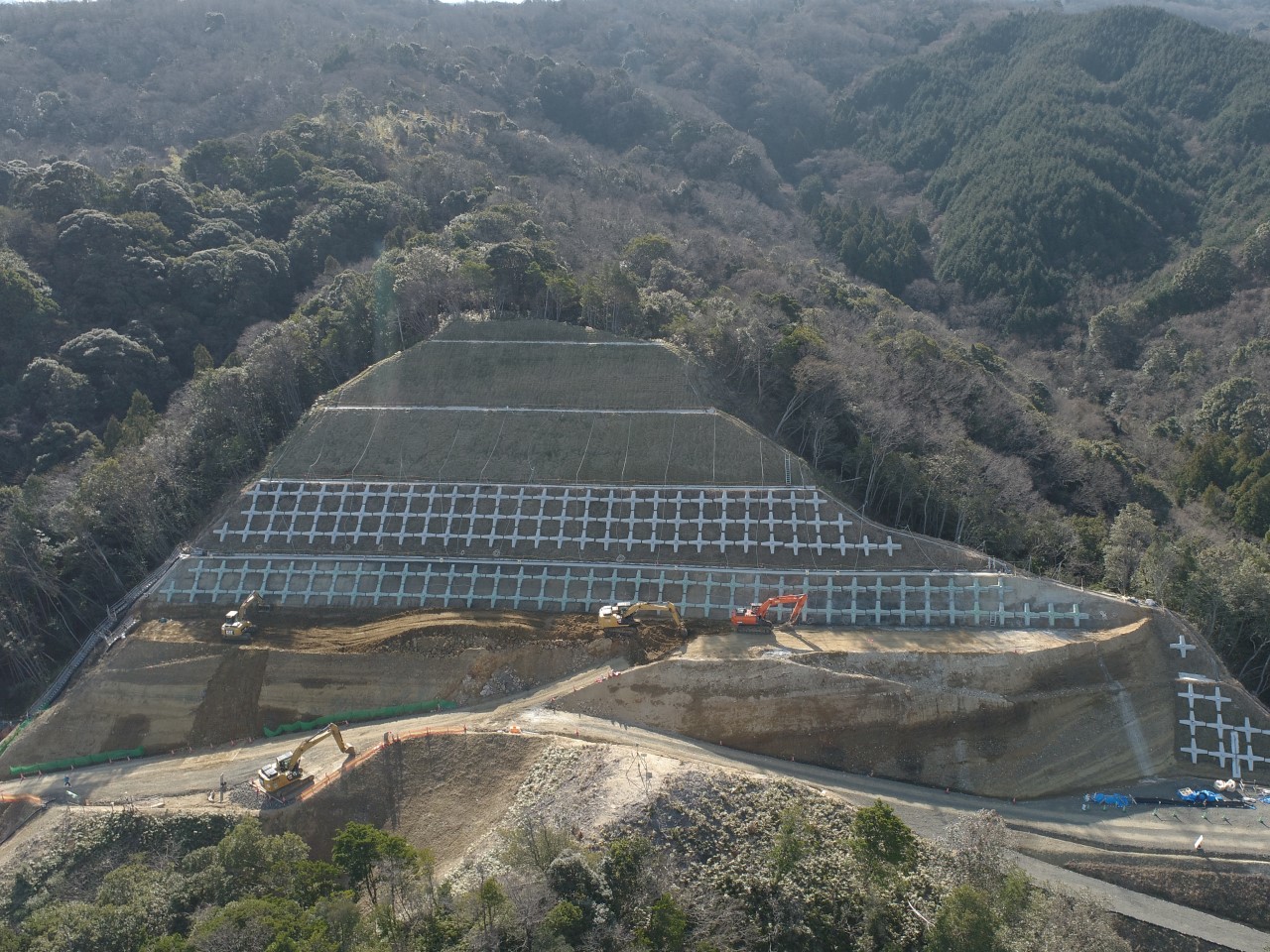 令和２年度湖陵多伎道路二部地区改良第１９工事