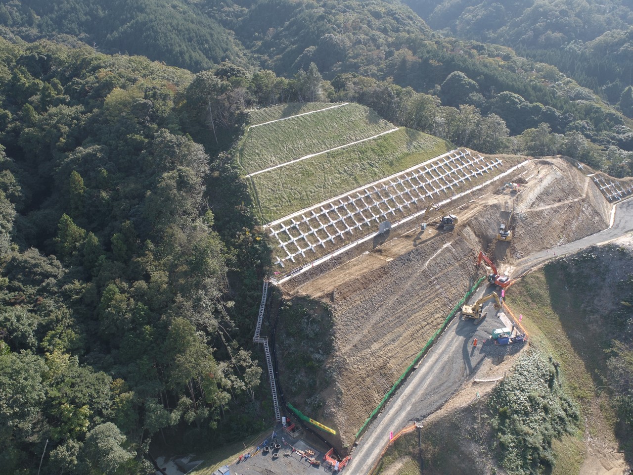 令和２年度湖陵多伎道路二部地区改良第１９工事