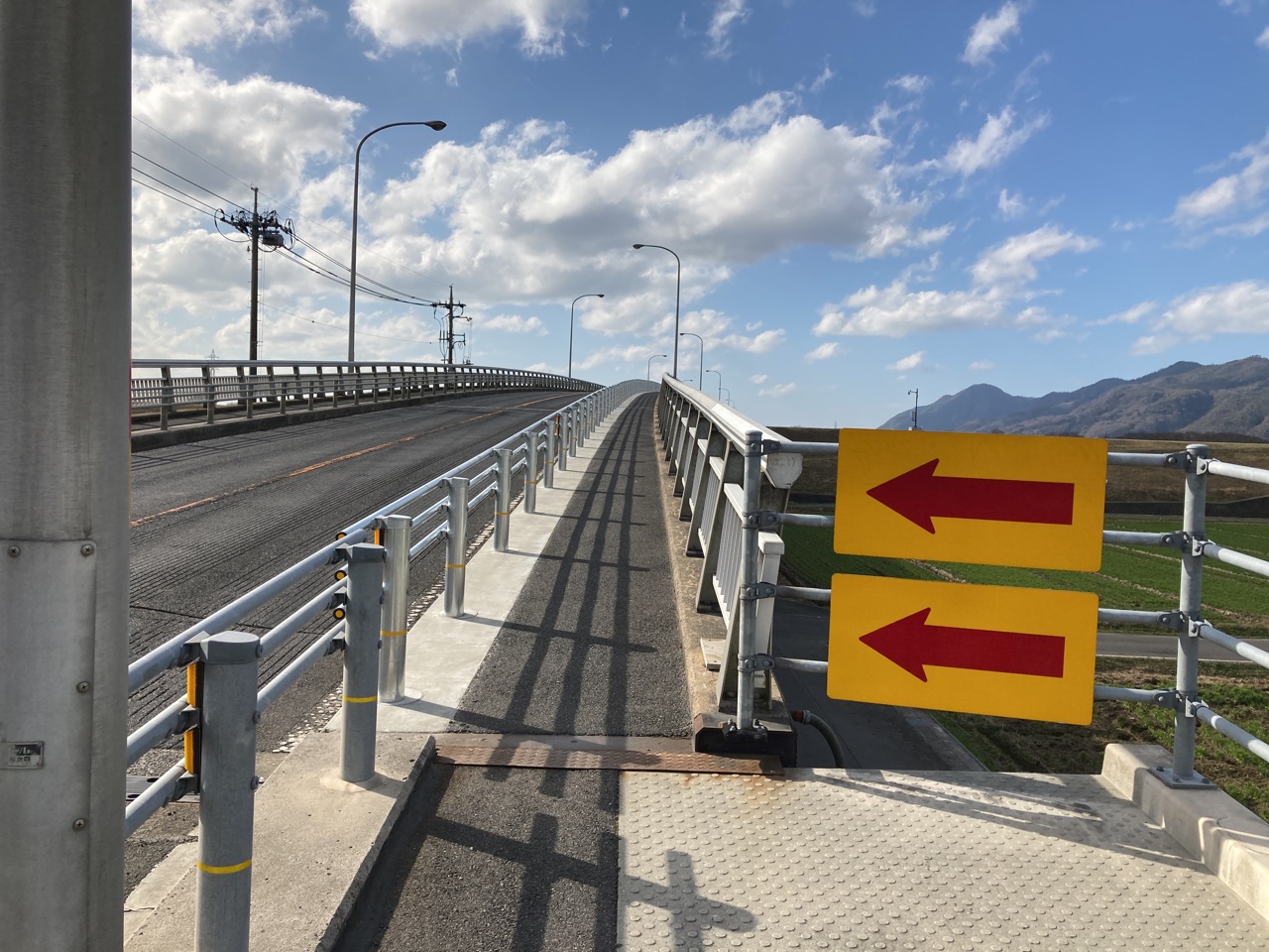 （一）斐川出雲大社線（北神立工区）防災安全交付金（改築）工事第１期