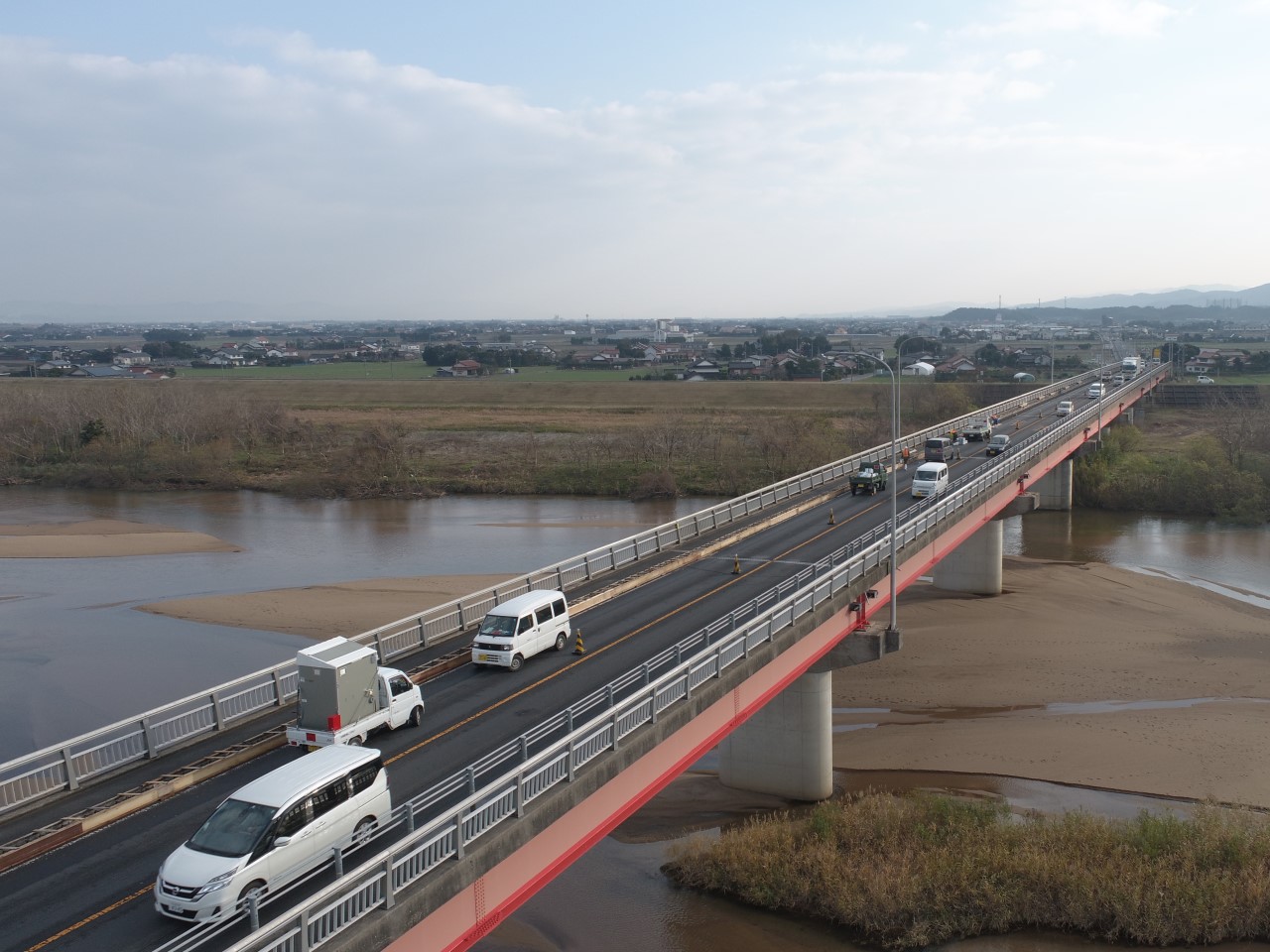 （一）斐川出雲大社線（北神立工区）防災安全交付金（改築）工事第１期