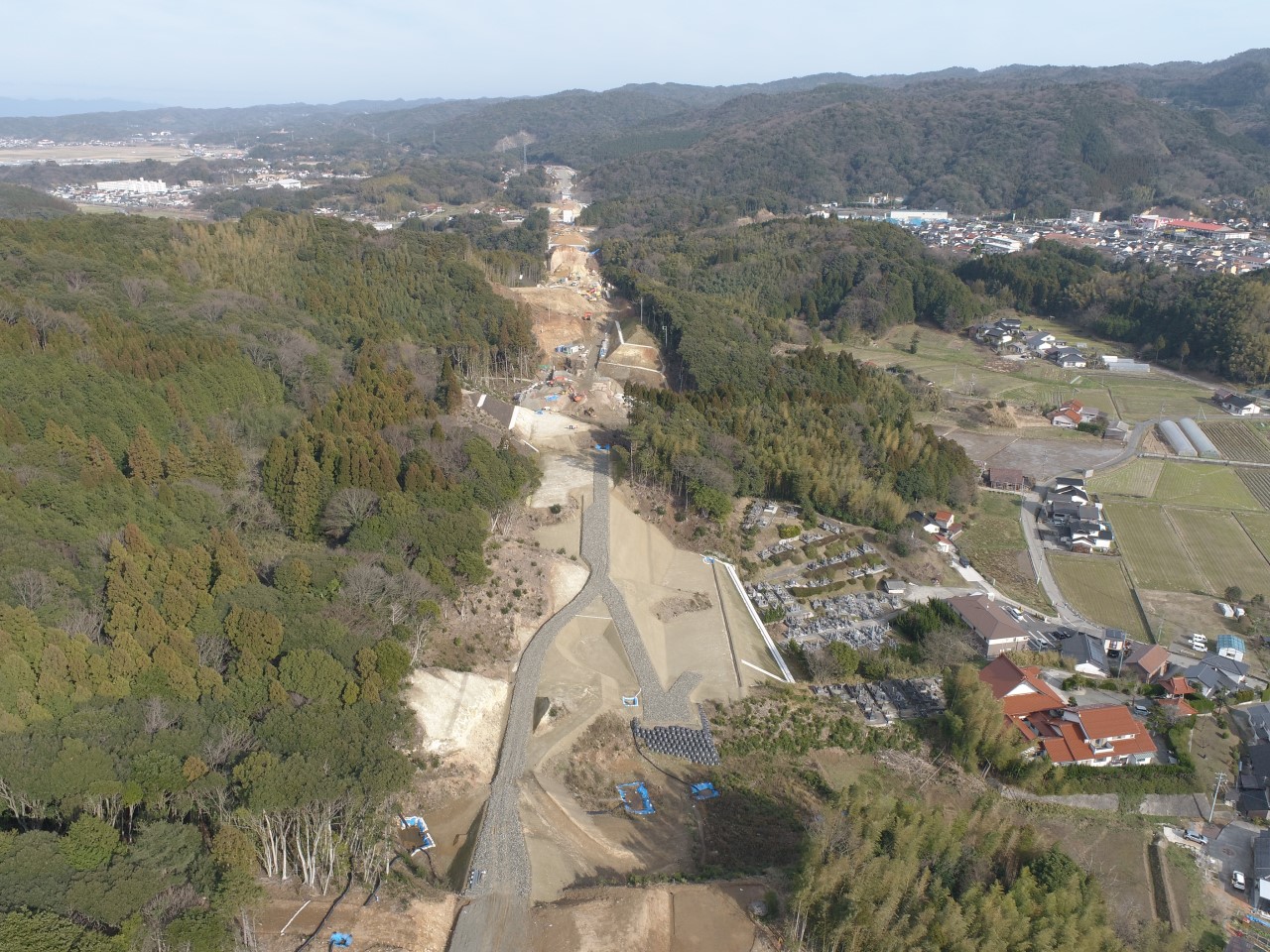 令和２年度大田静間道路鳥井地区改良第７工事