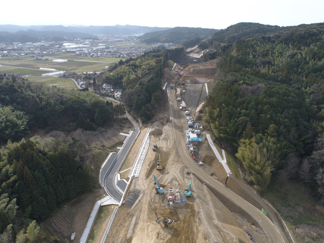 令和２年度大田静間道路鳥井地区改良第７工事