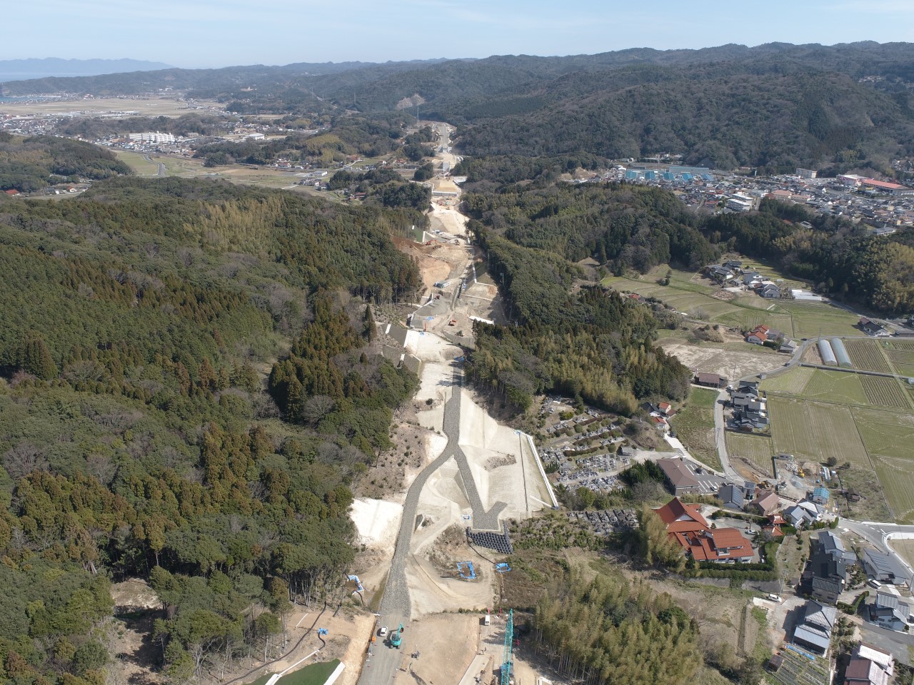 令和２年度大田静間道路鳥井地区改良第７工事