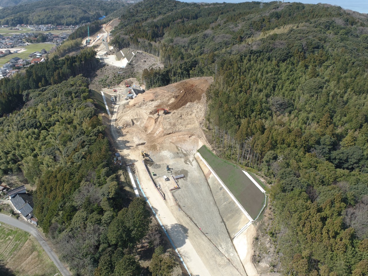 令和２年度大田静間道路鳥井地区改良第７工事